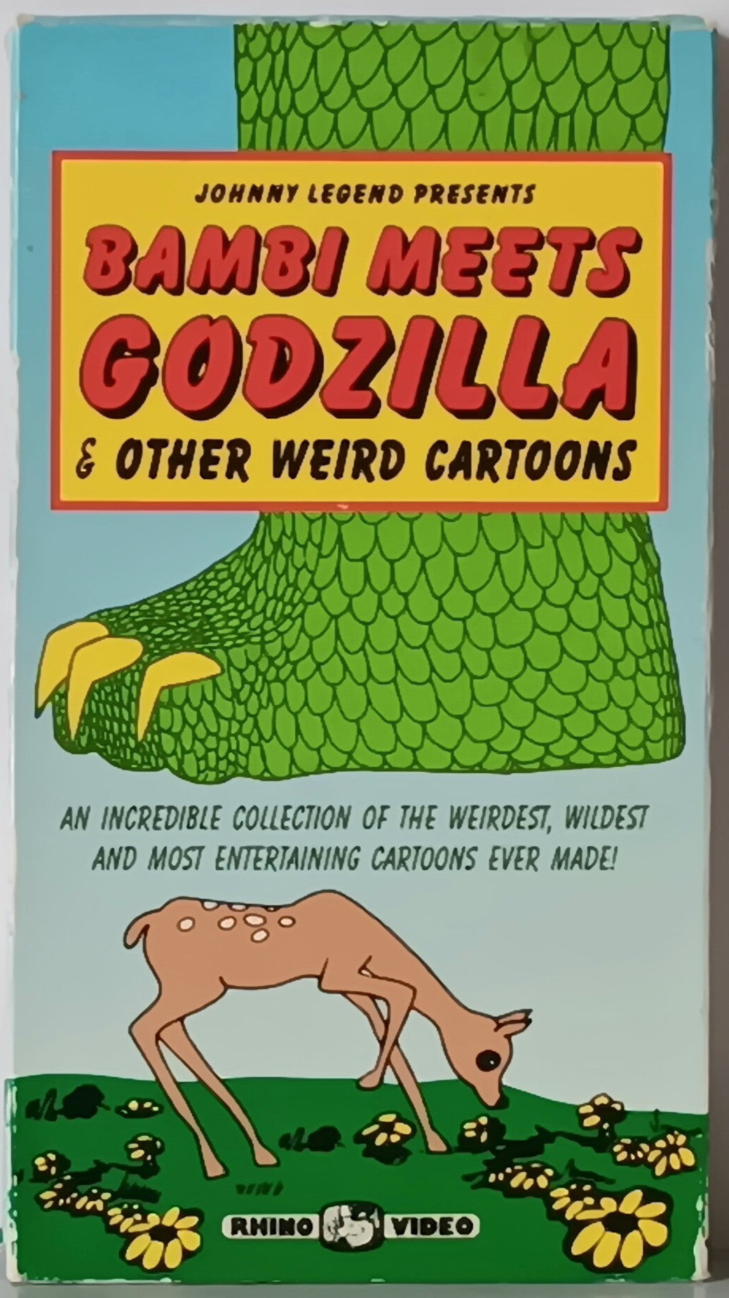 Bambi Meets Godzilla (vhs)