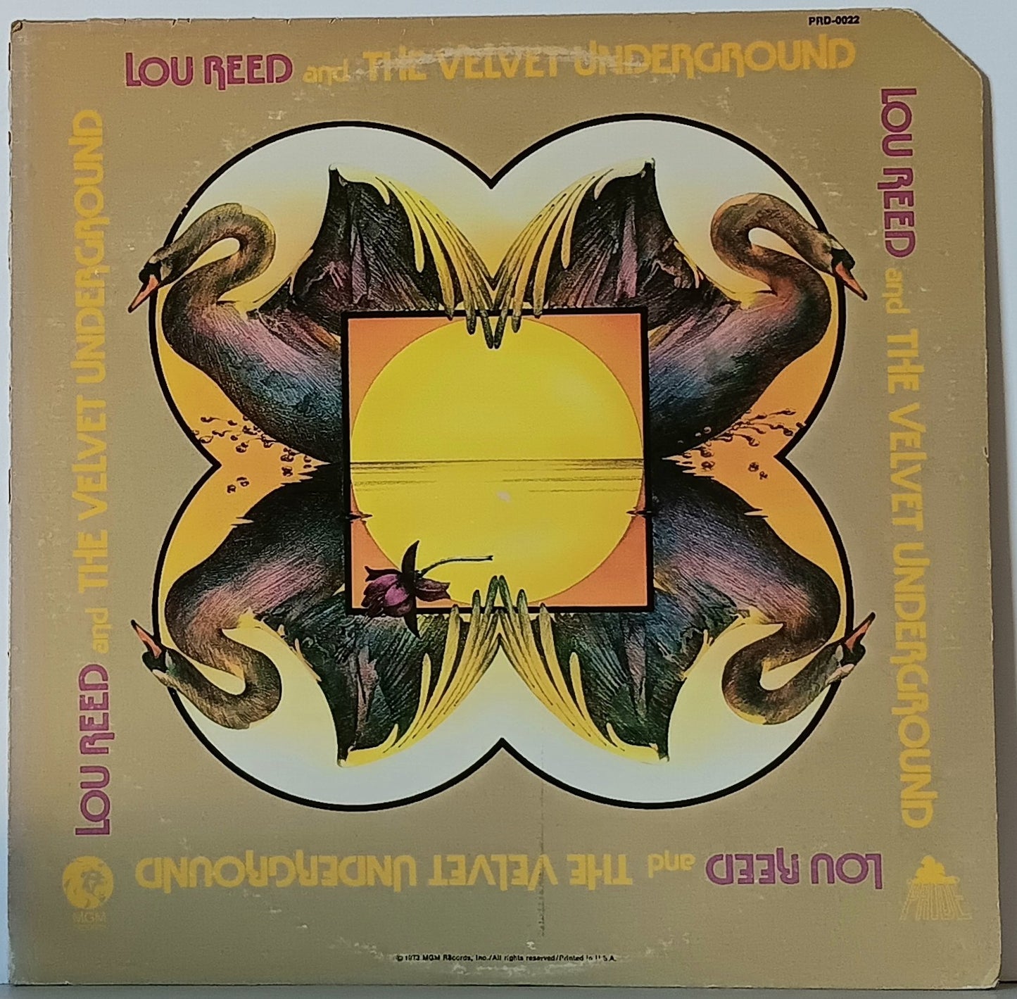 Lou Reed and the Velvet Underground (vinyl)