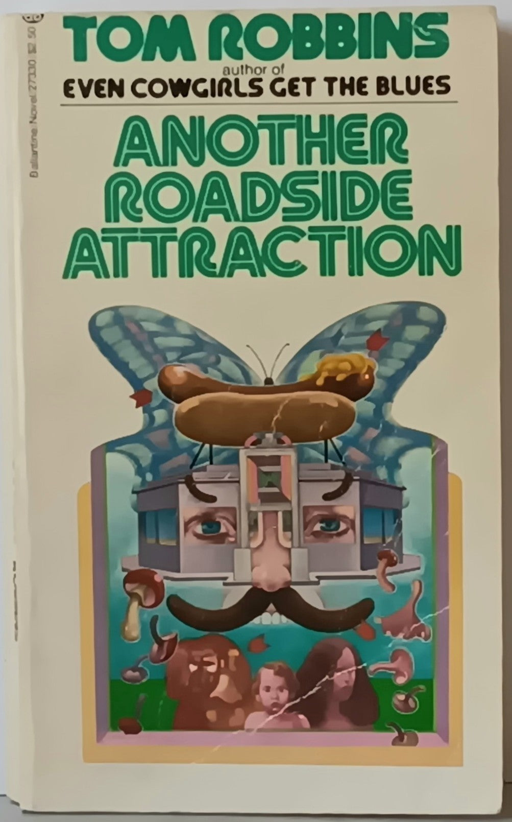Tom Robbins: Another Roadside Attraction (paperback)