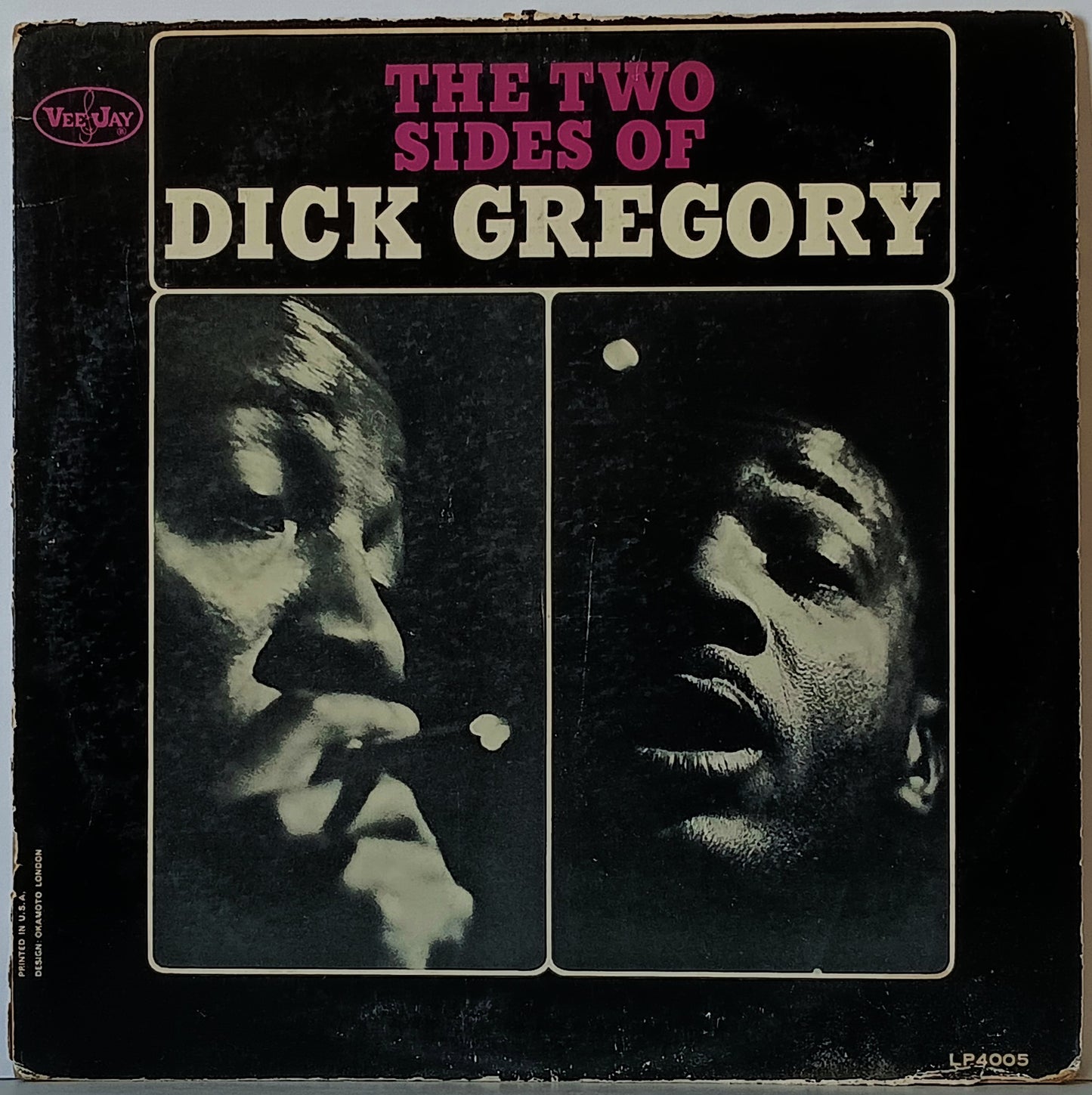 Dick Gregory: The Two Sides of (vinyl)