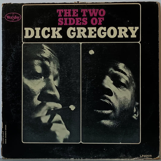 Dick Gregory: The Two Sides of (vinyl)