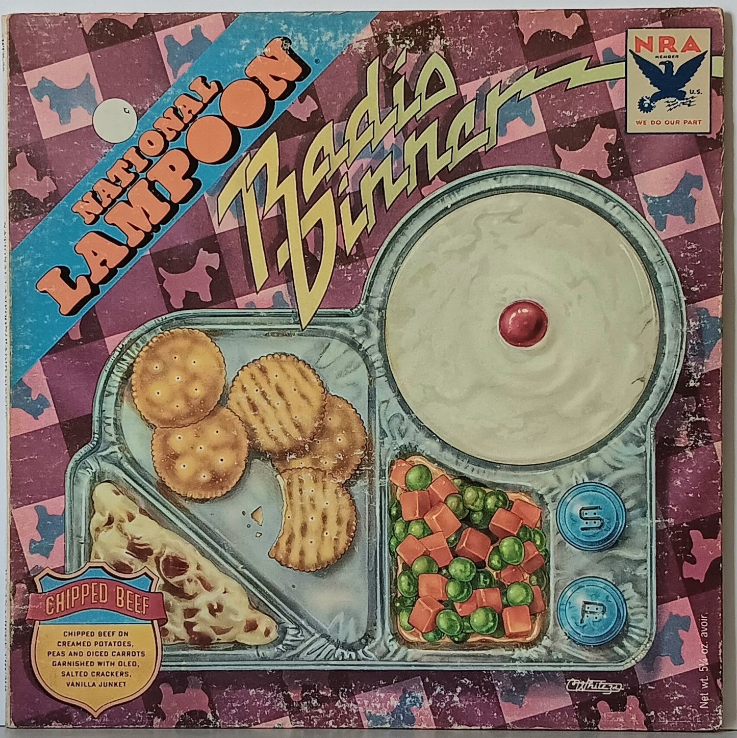 National Lampoon: Radio Dinner (vinyl)
