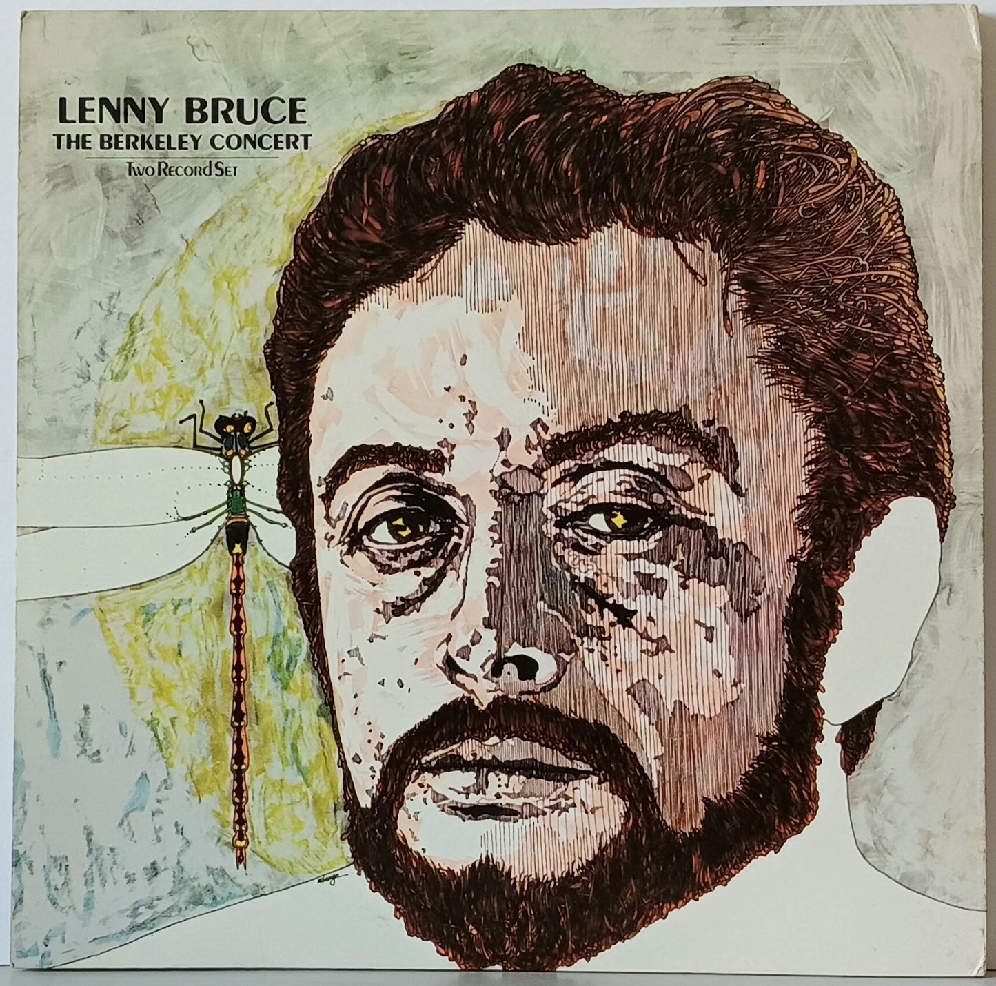 Lenny Bruce: The Berkeley Concert (vinyl)