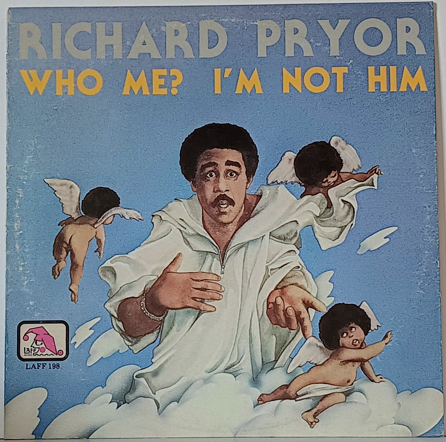 Richard Pryor: Who Me? I'm Not Him