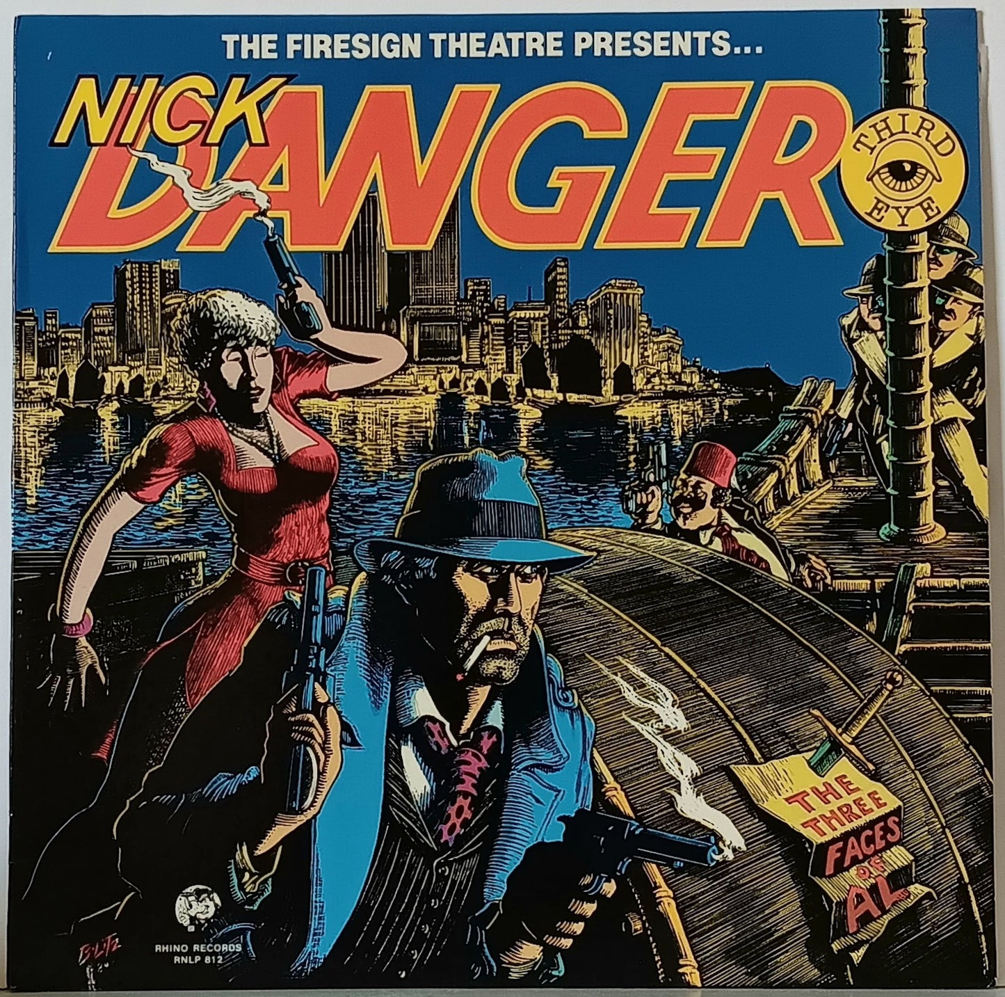 Firesign Theatre: Nick Danger, Third Eye (vinyl)