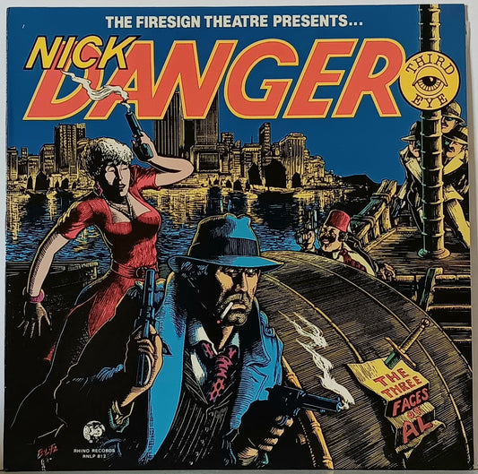Firesign Theatre: Nick Danger, Third Eye (vinyl)