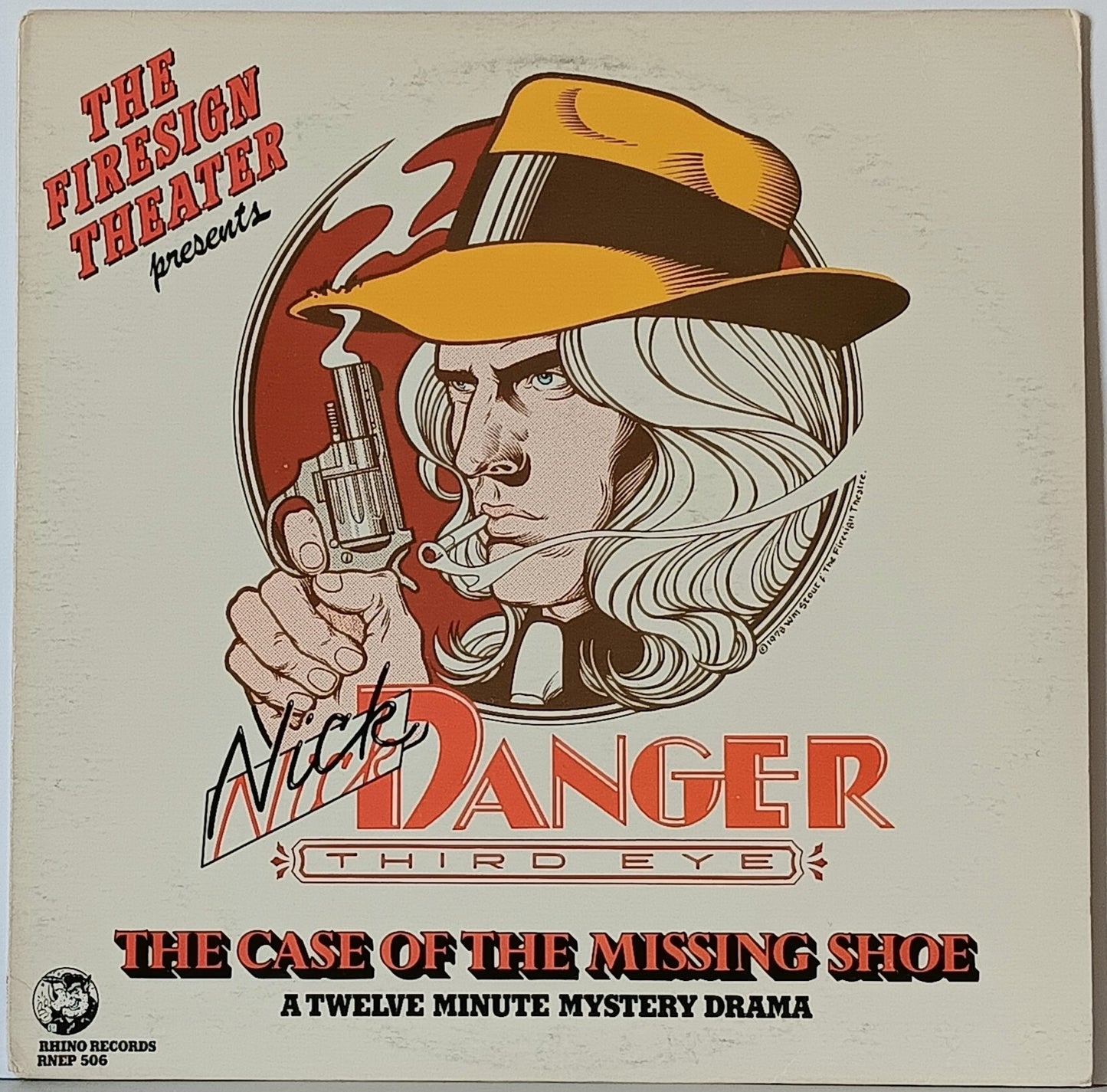 Firesign Theatre: Nick Danger, Third Eye: The Case of the Missing Shoe (vinyl)