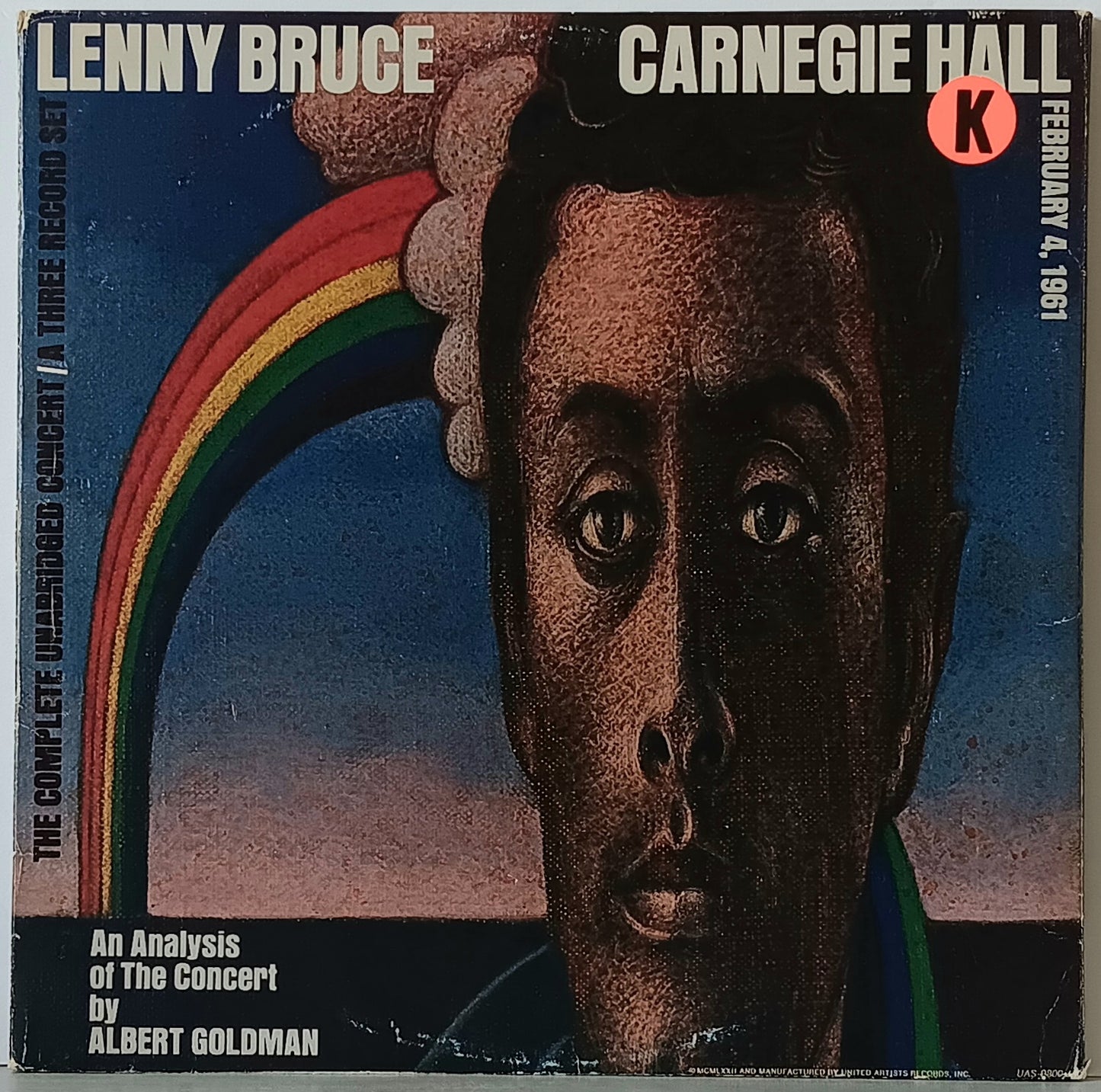 Lenny Bruce: Carnegie Hall (vinyl)