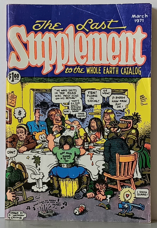 The Last Supplement to the Whole Earth Catalog