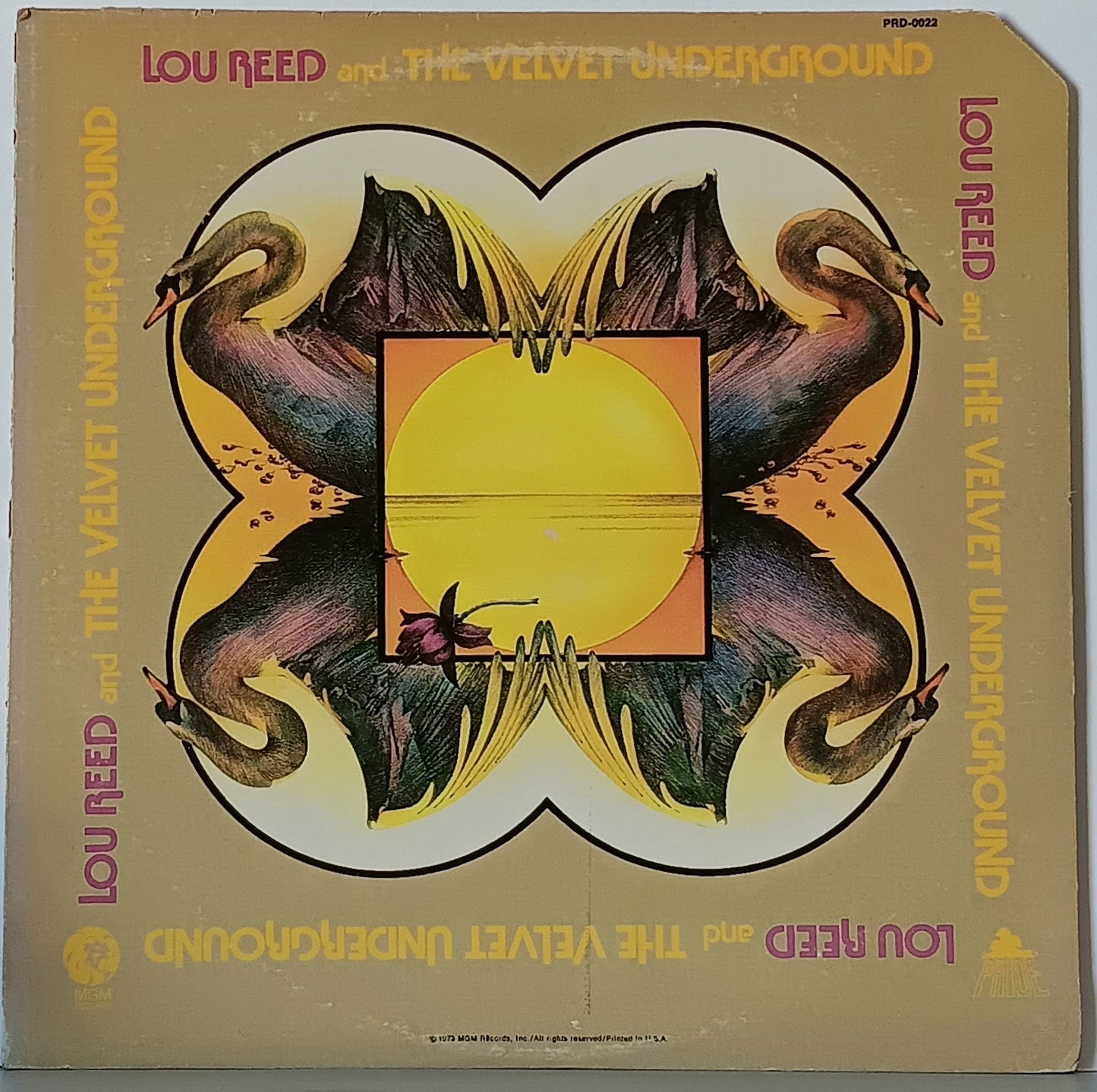 Lou Reed and the Velvet Underground (vinyl)