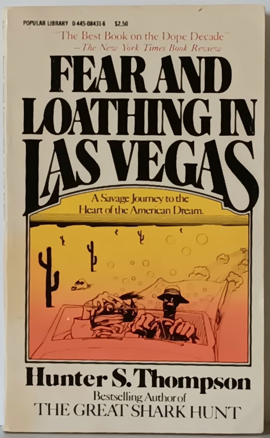 Hunter S. Thompson: Fear and Loathing in Las Vegas (paperback)
