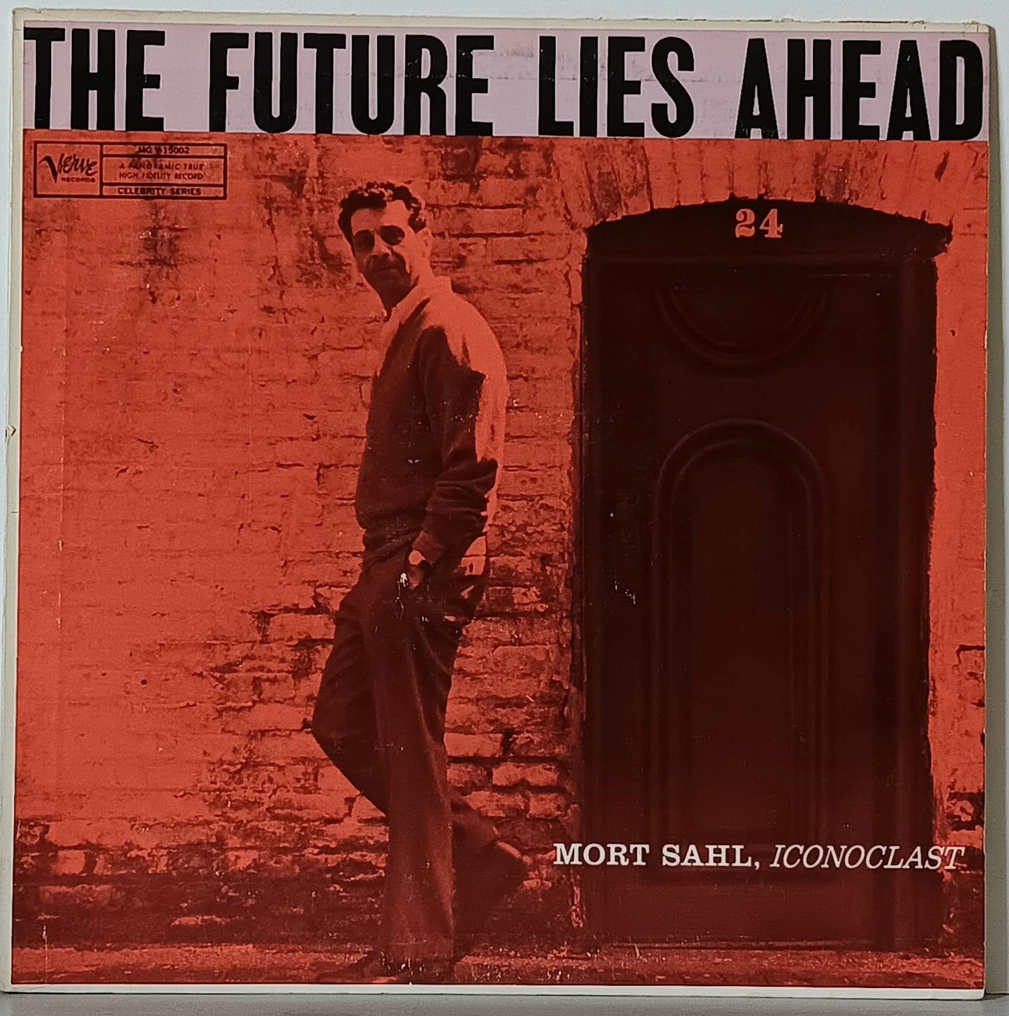 Mort Saul: The Future Lies Ahead (vinyl)