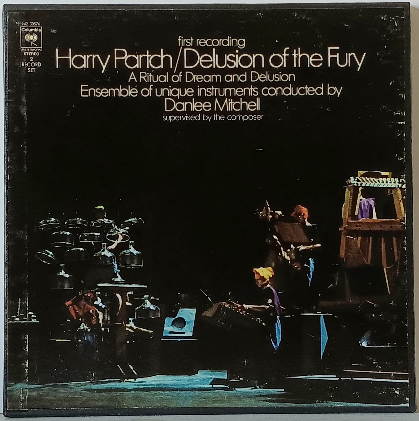 Harry Partch: Delusion of the Fury (vinyl box set)