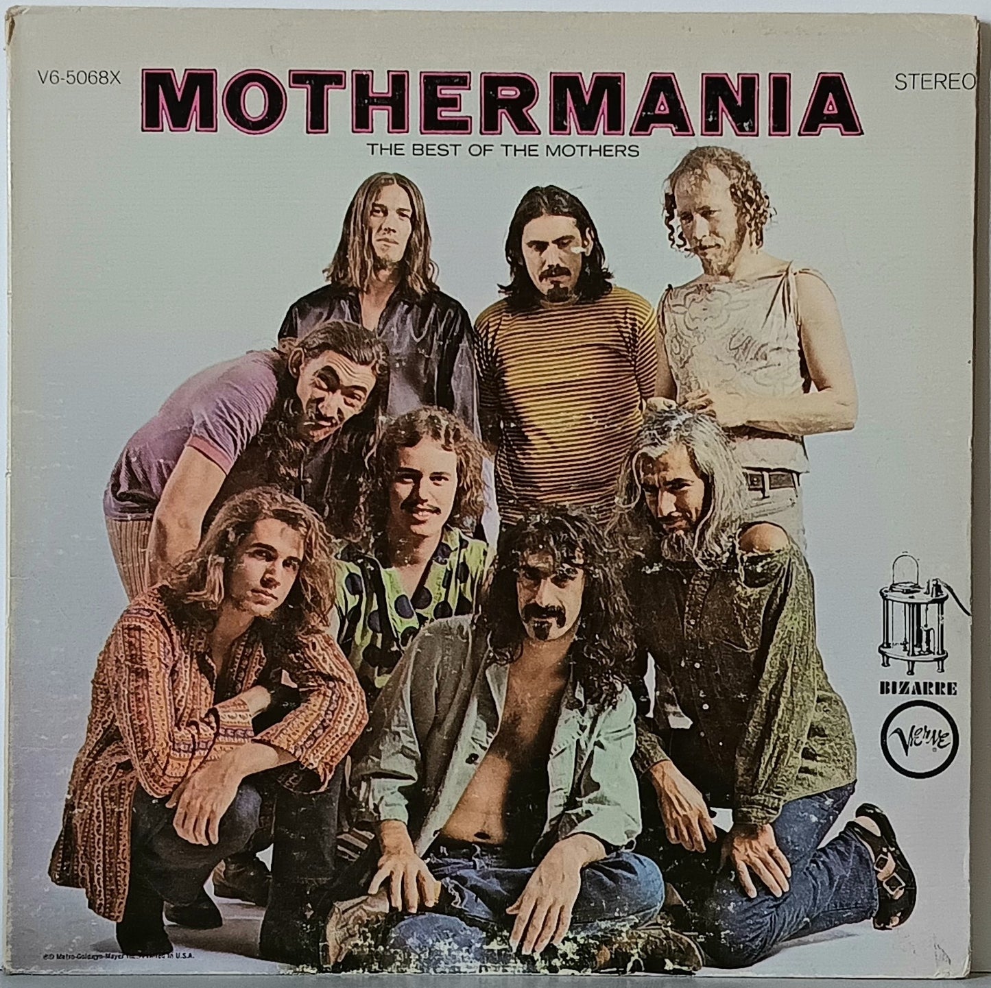 Zappa and the Mothers: Mothermania (vinyl)