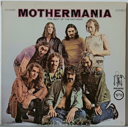 Zappa and the Mothers: Mothermania (vinyl)