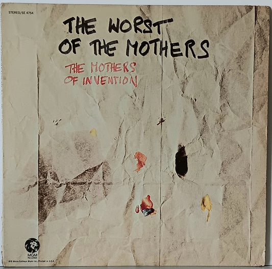 Zappa and the Mothers: The Worst of the Mothers (vinyl)