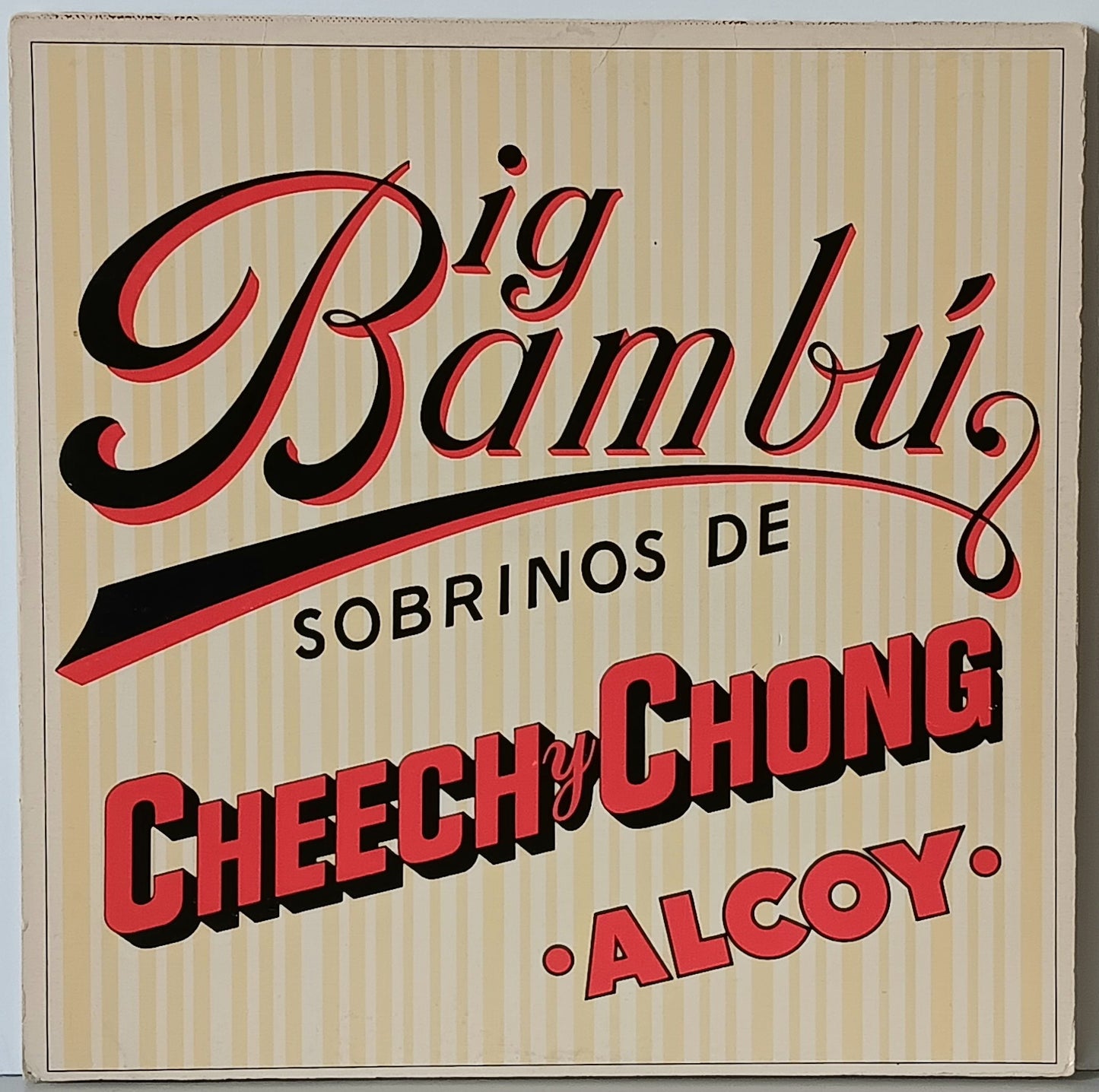 Cheech & Chong: Big Bambu (vinyl)