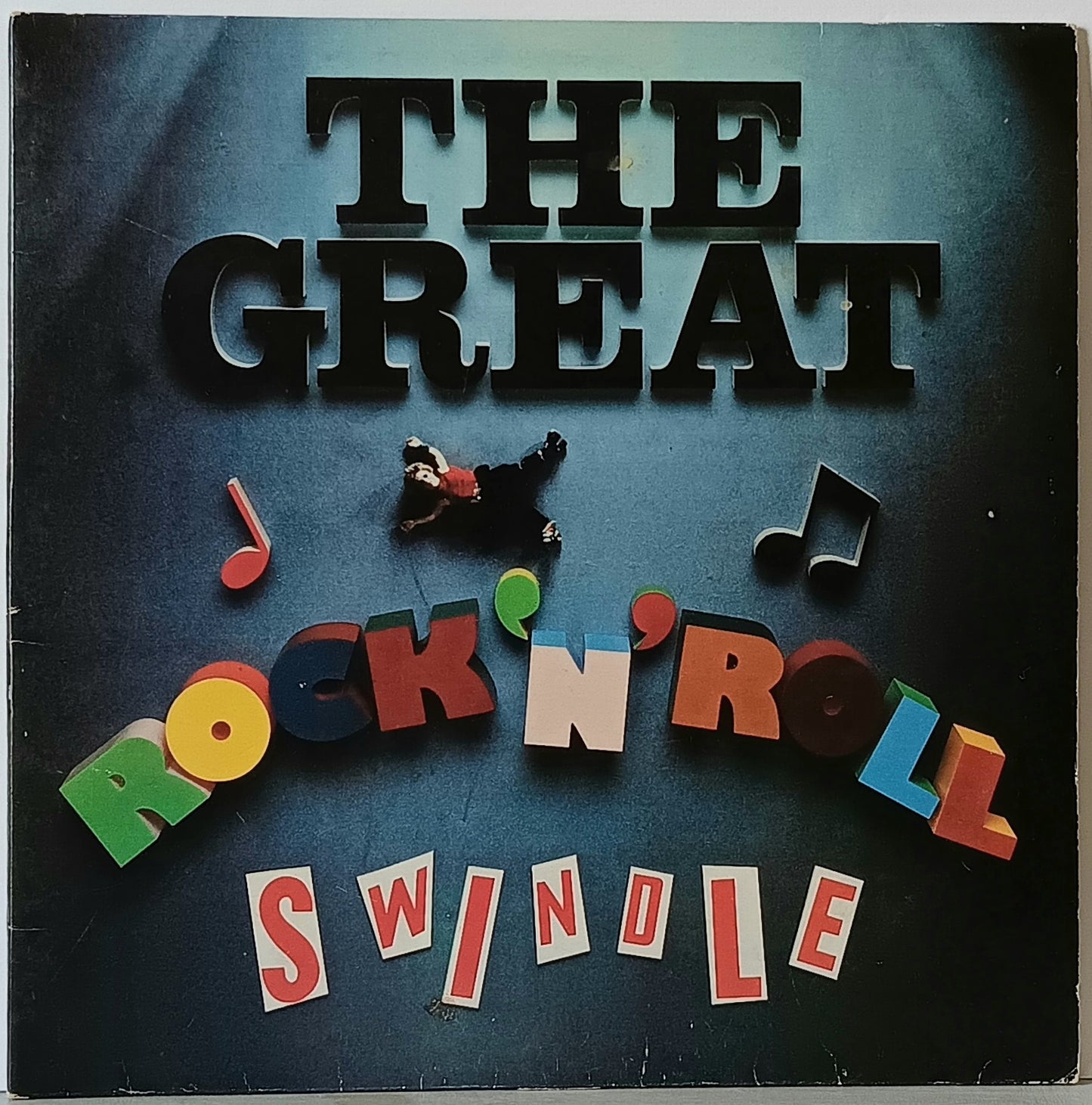 The Great Rock 'n' Roll Swindle: Sex Pistols (vinyl)