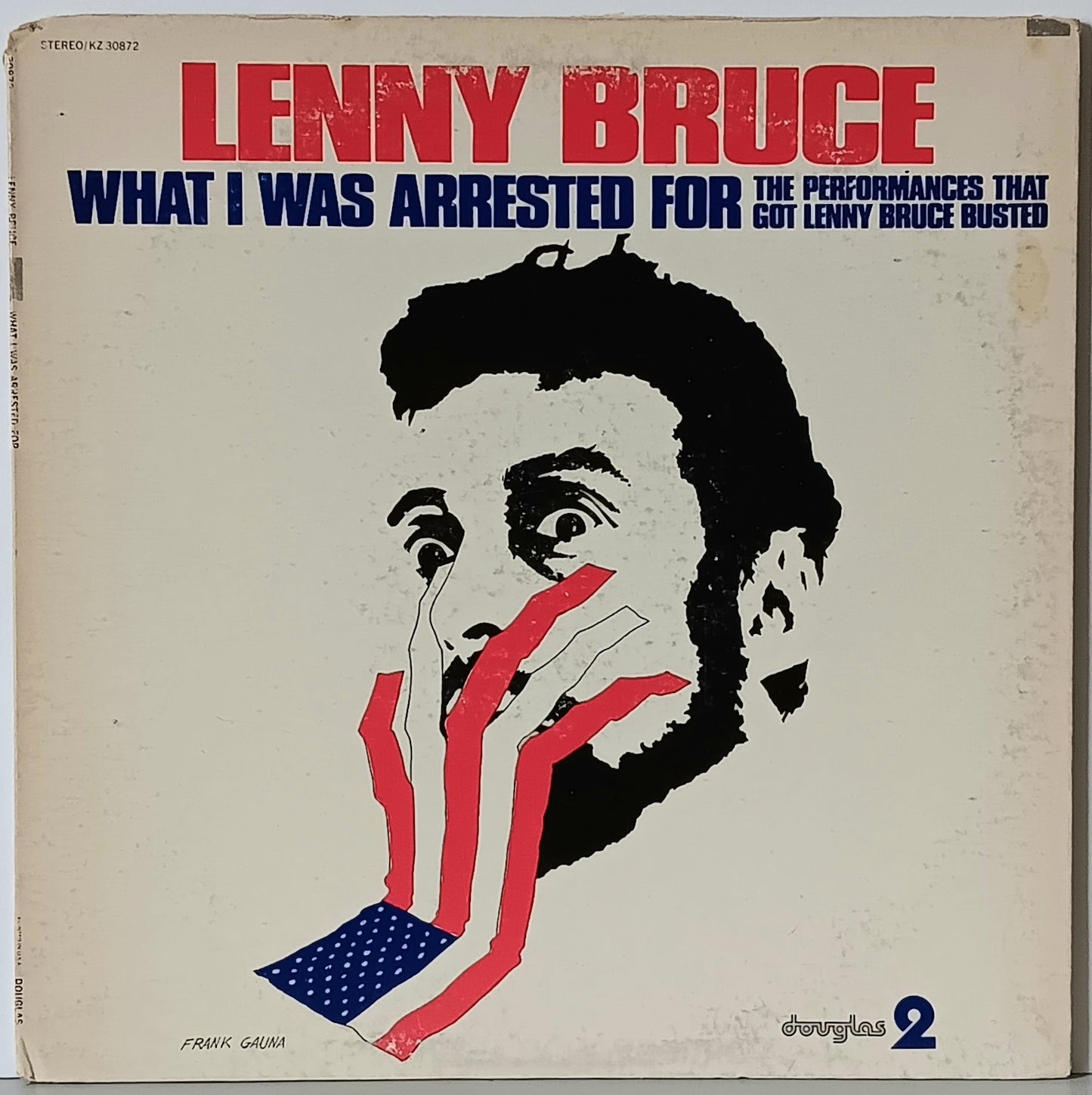 Lenny Bruce: What I Was Arrested For (vinyl)