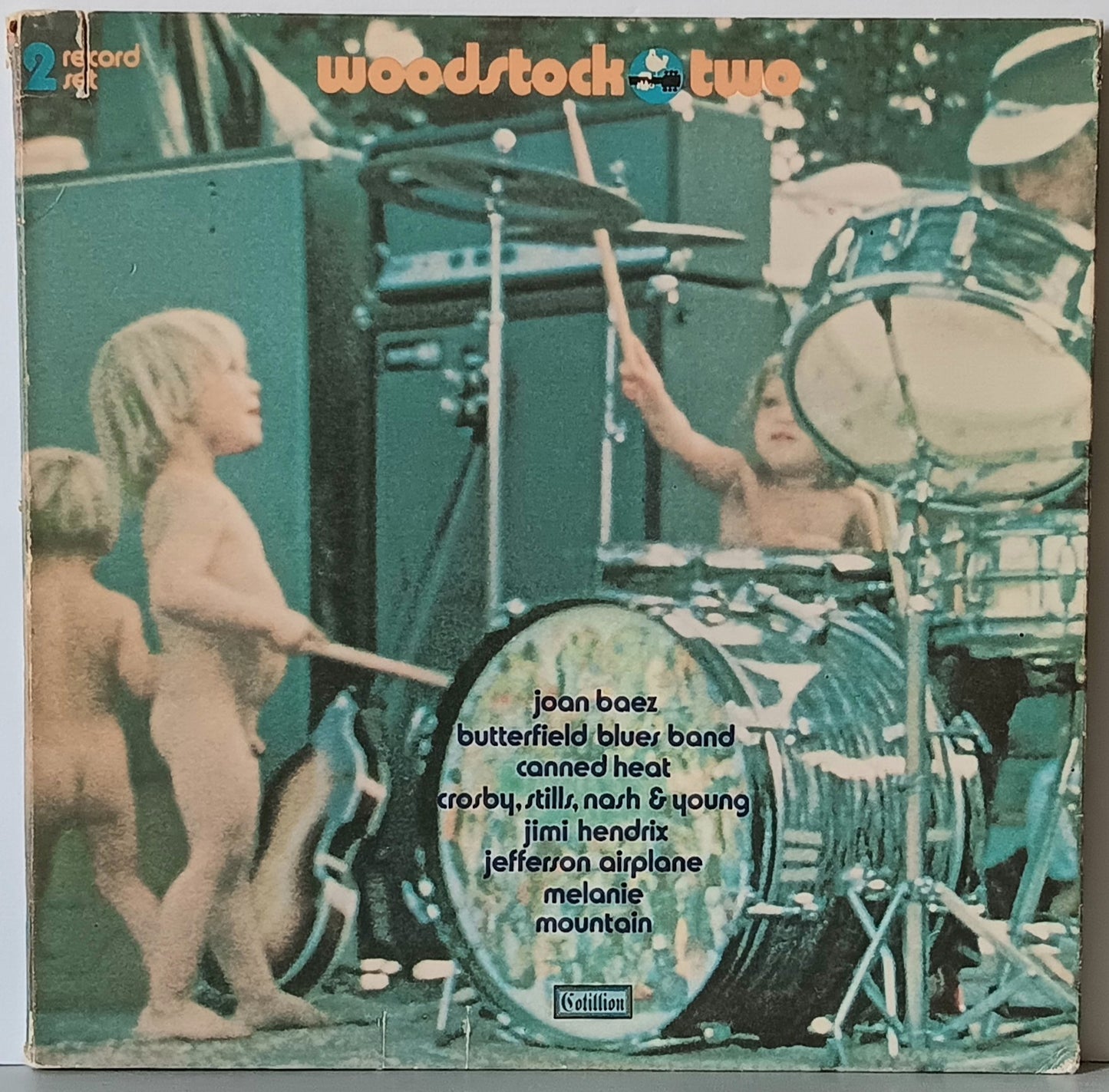 Woodstock Two (vinyl)