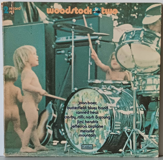 Woodstock Two (vinyl)