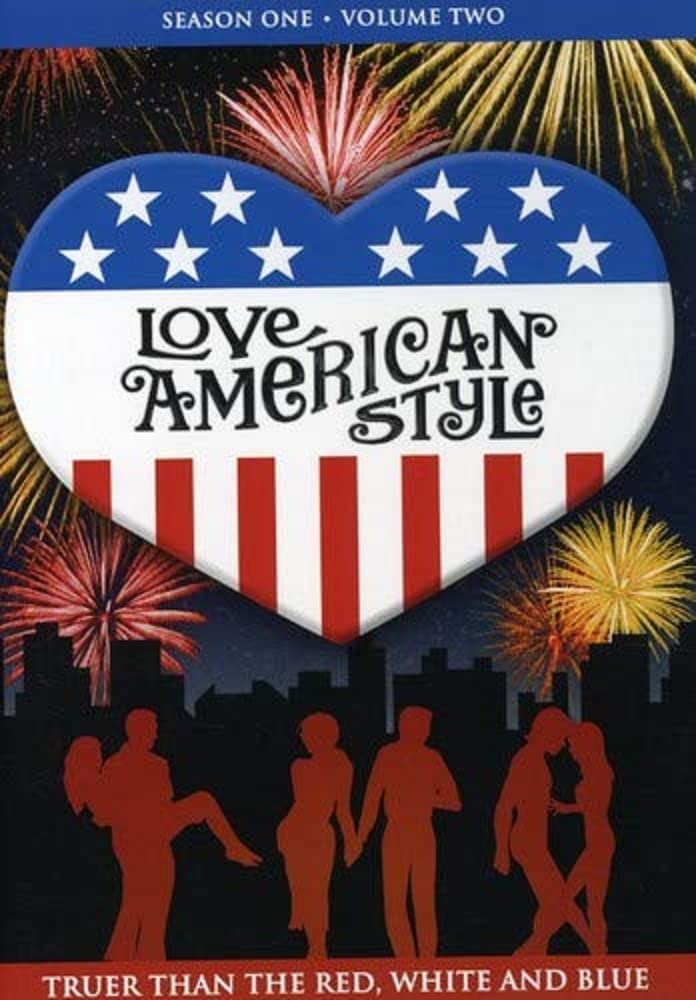 zvt - Love American Style - tv series (dvd)