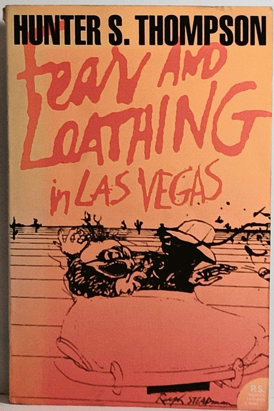 Hunter S. Thompson - Fear and Loathing in Las Vegas (book)