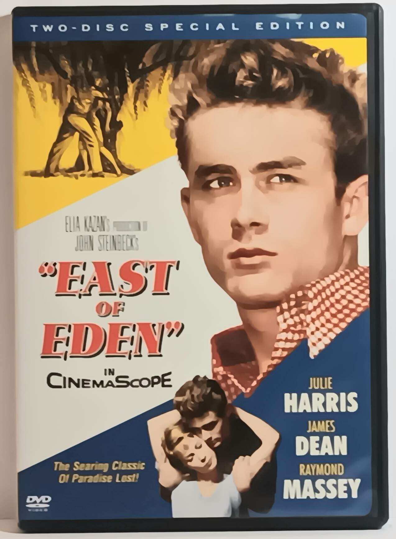 John Steinbeck - East of Eden (dvd)