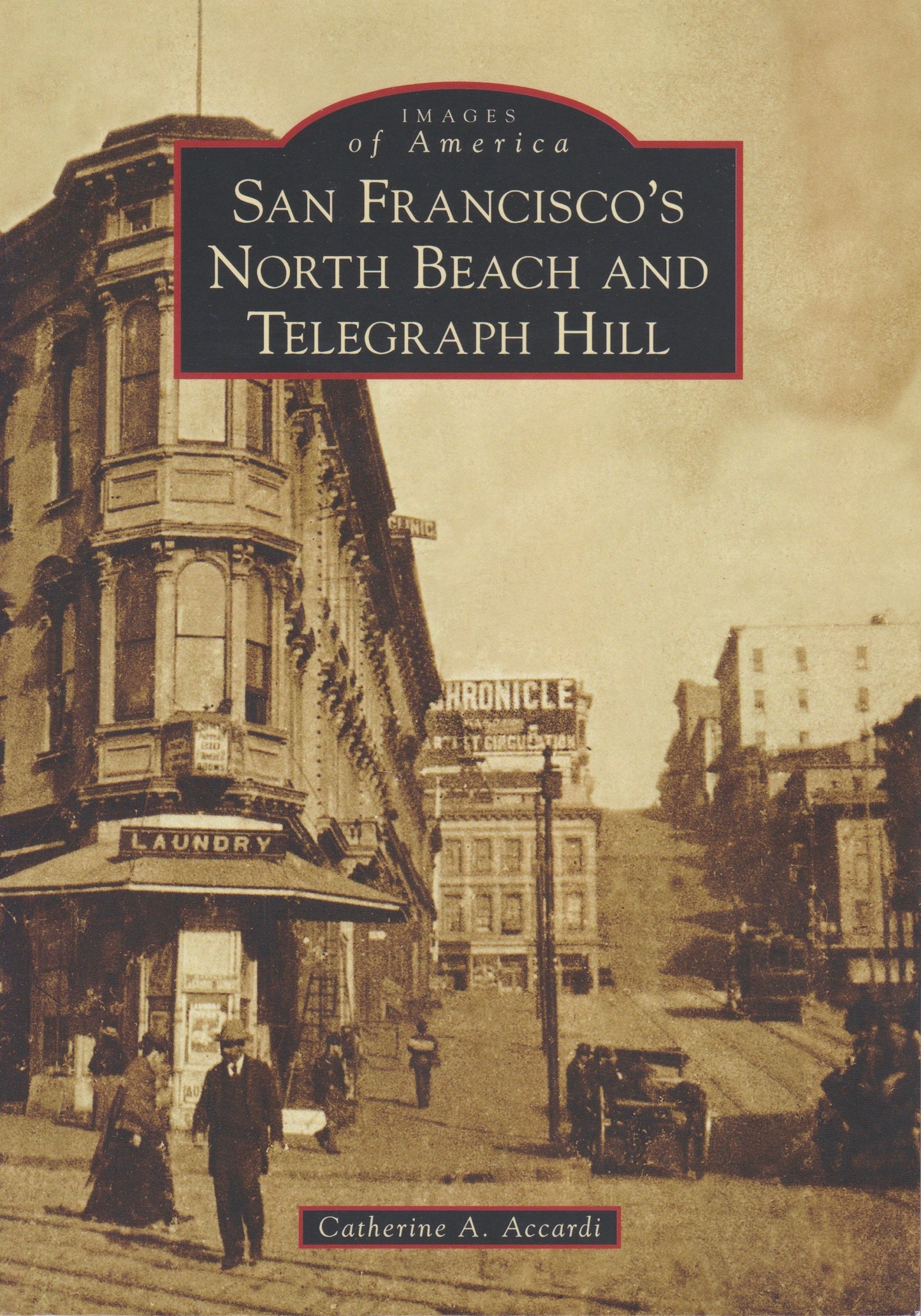 San Francisco's North Beach and Telegraph Hill (book)