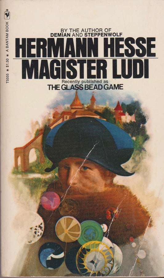 Hermann Hesse - Magister Ludi (The Glass Bead Game) (book)