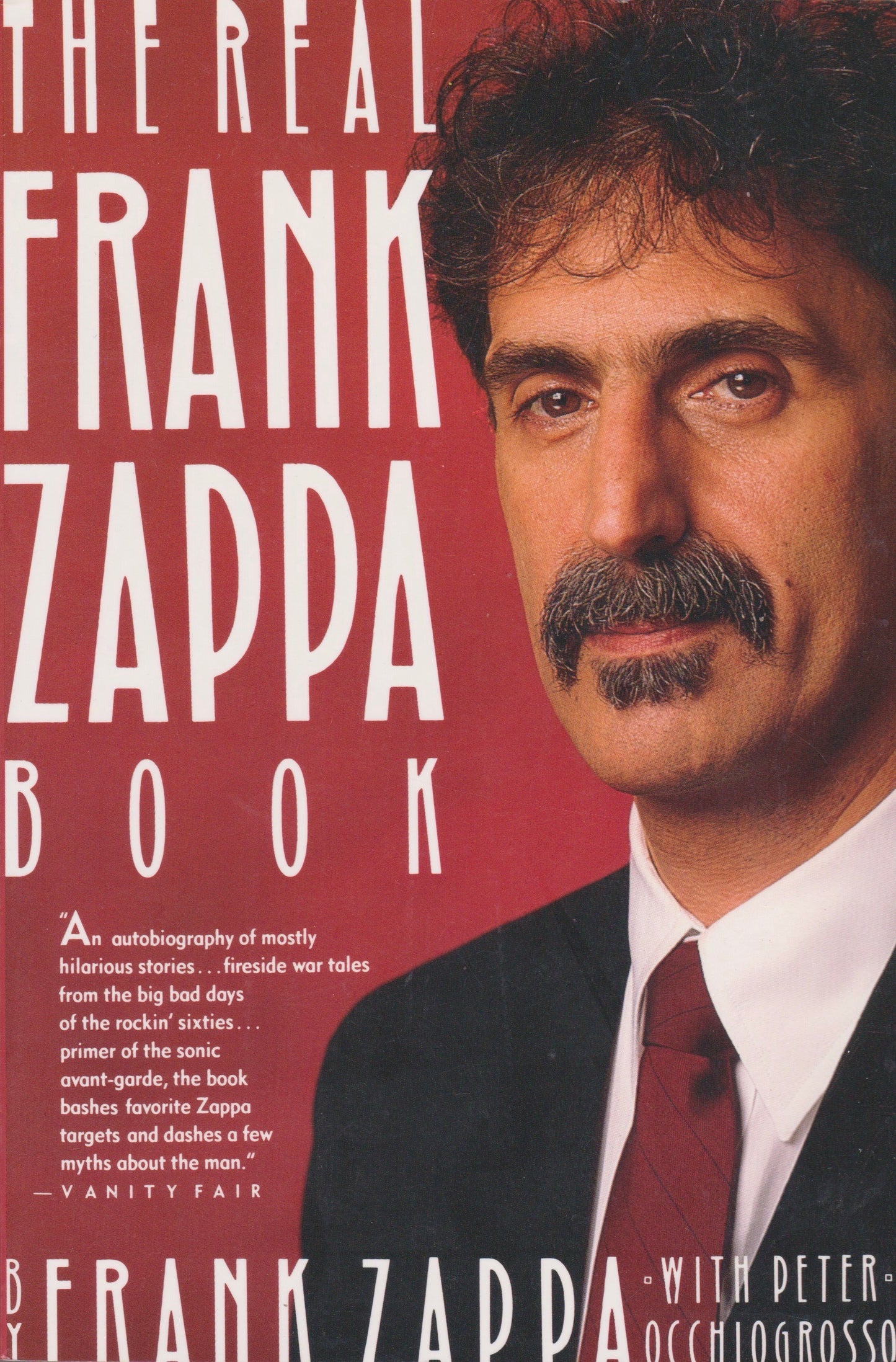 Zappa - The Real FZ Book (book)