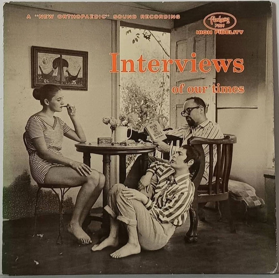 Lenny Bruce: Interviews of Our Times (vinyl)