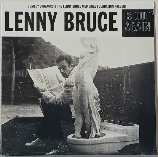 Lenny Bruce: Is Out Again (vinyl)