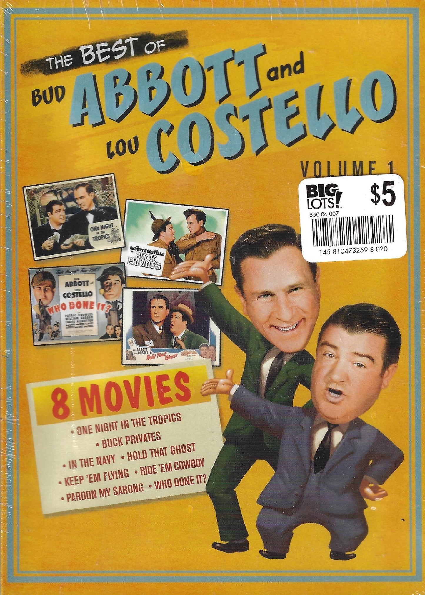 zvm - Abbott and Costello - vol.1 (dvd)