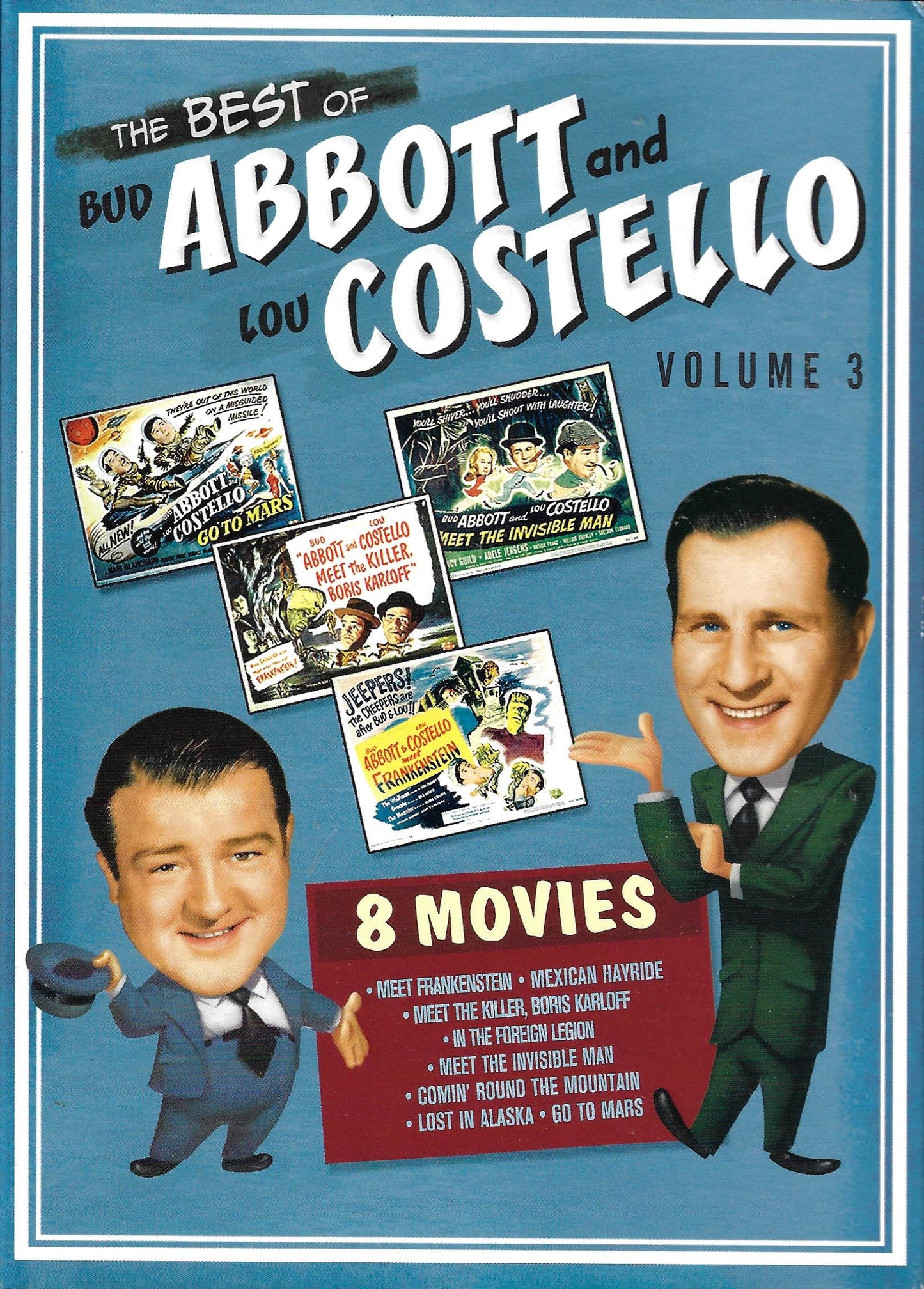 zvm - Abbott and Costello - vol.2 (dvd)