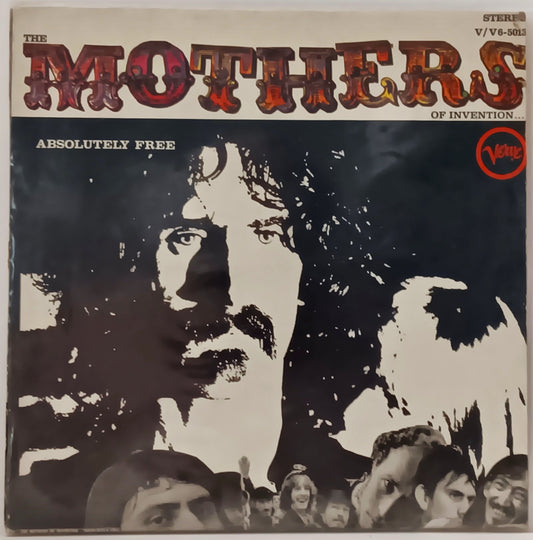 The Mothers - Absolutely Free (vinyl record)