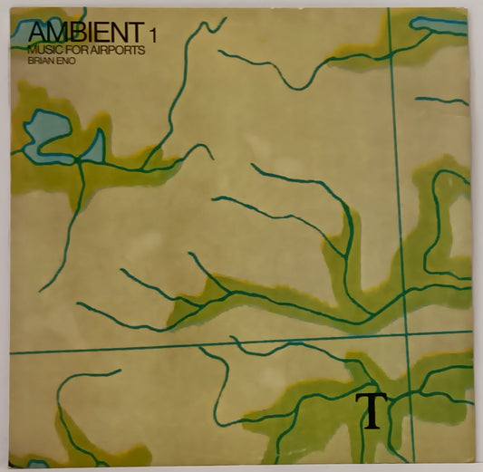 eno - Music for Airports (vinyl record)