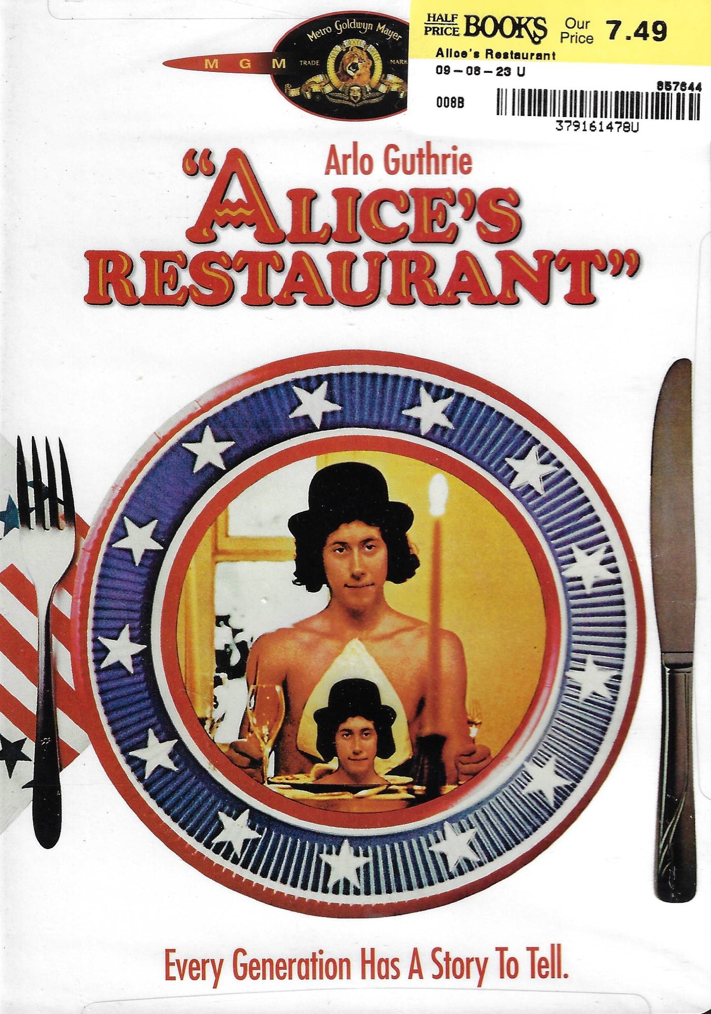 Arlo Guthrie - Alice's Restaurant (dvd)