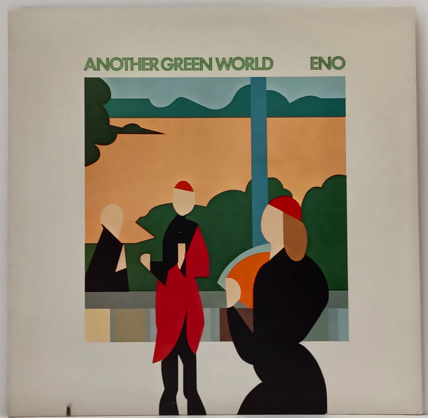 eno - Another Green World (vinyl record)