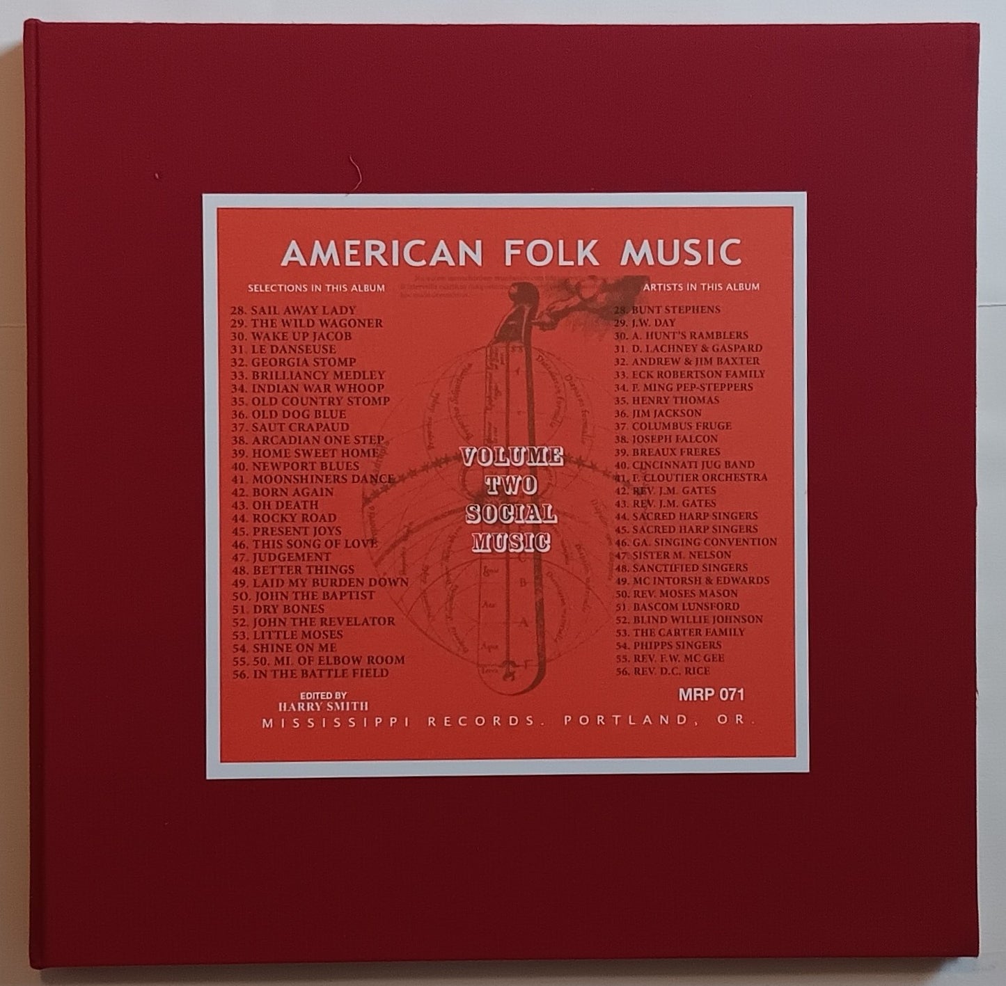 Anthology of American Folk Music: Vol. 2