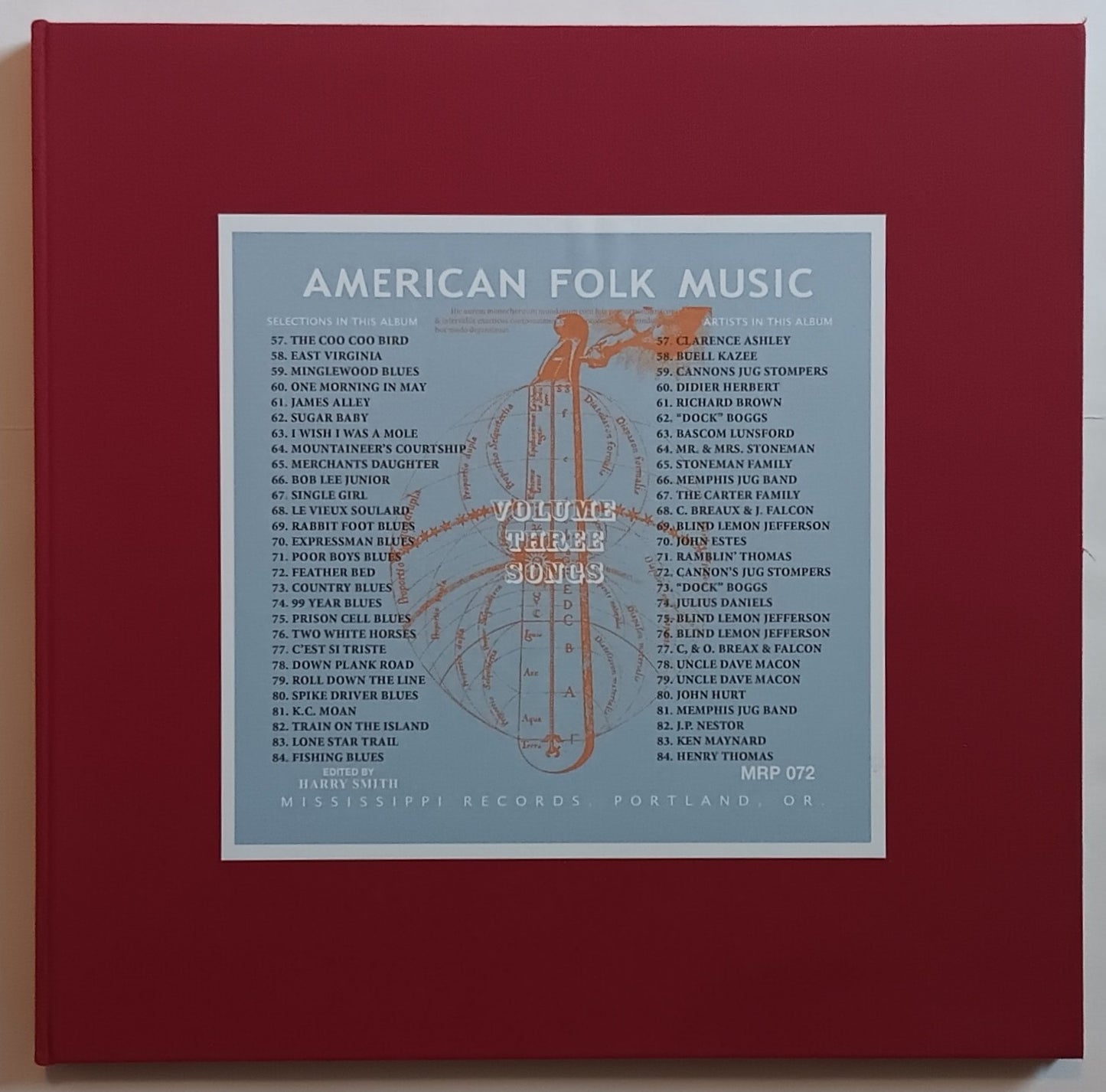 Anthology of American Folk Music: Vol. 3
