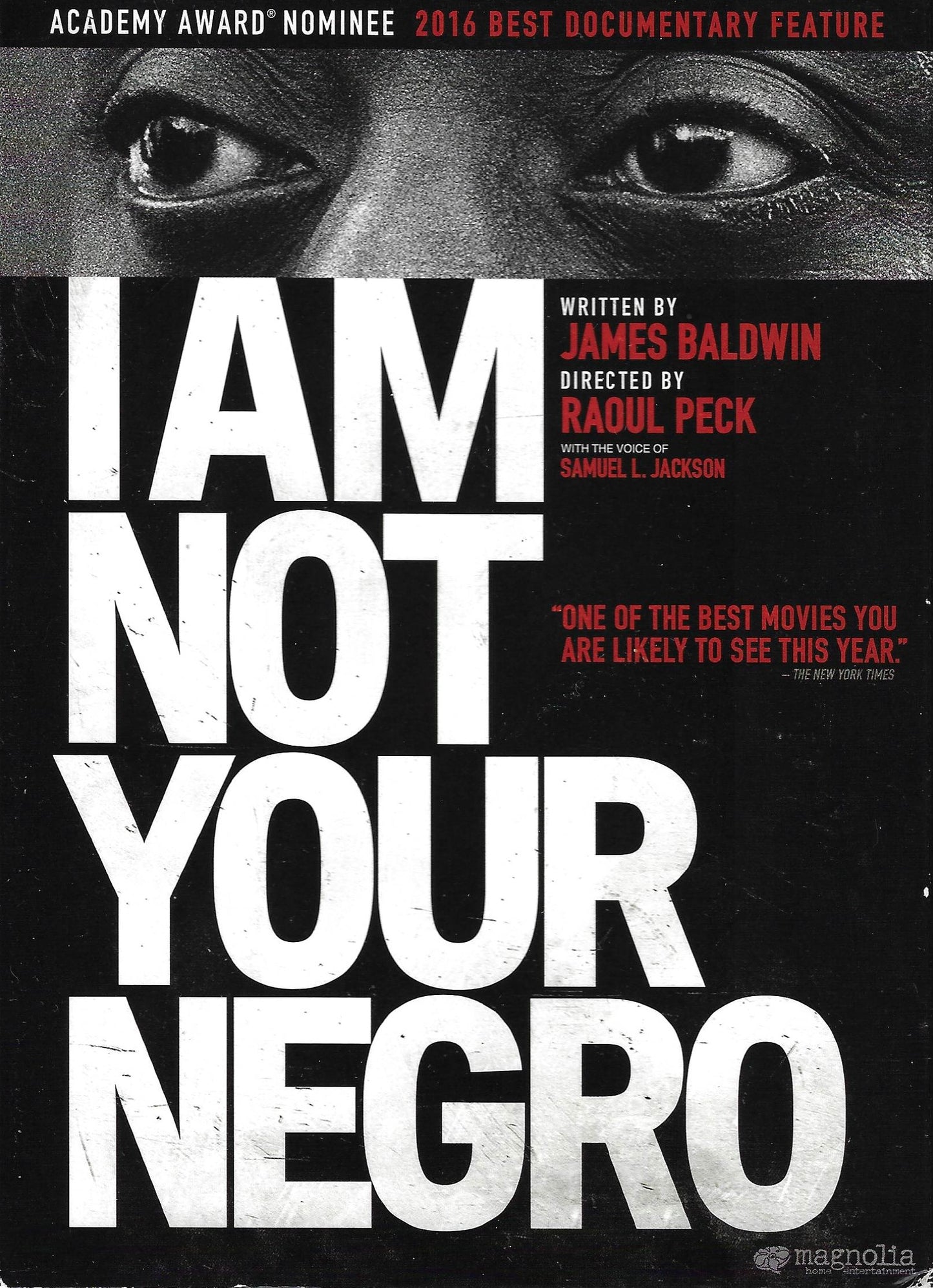 James Baldwin - I am not your Negro  (documentary) (dvd)