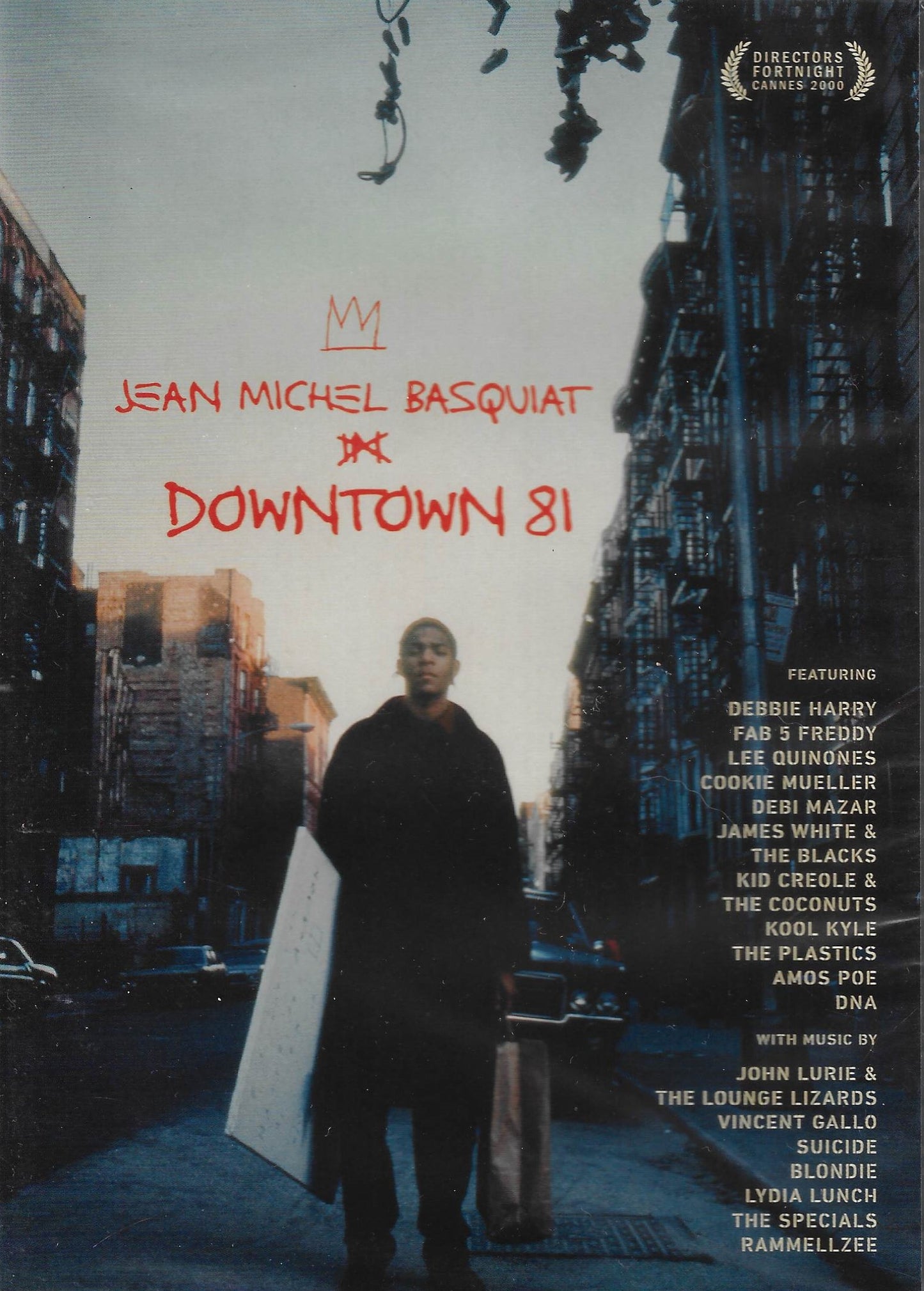 Basquiat - Downtown '81 (dvd)