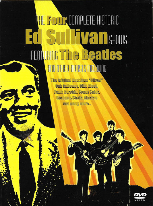 Beatles - Ed Sullivan (dvd)