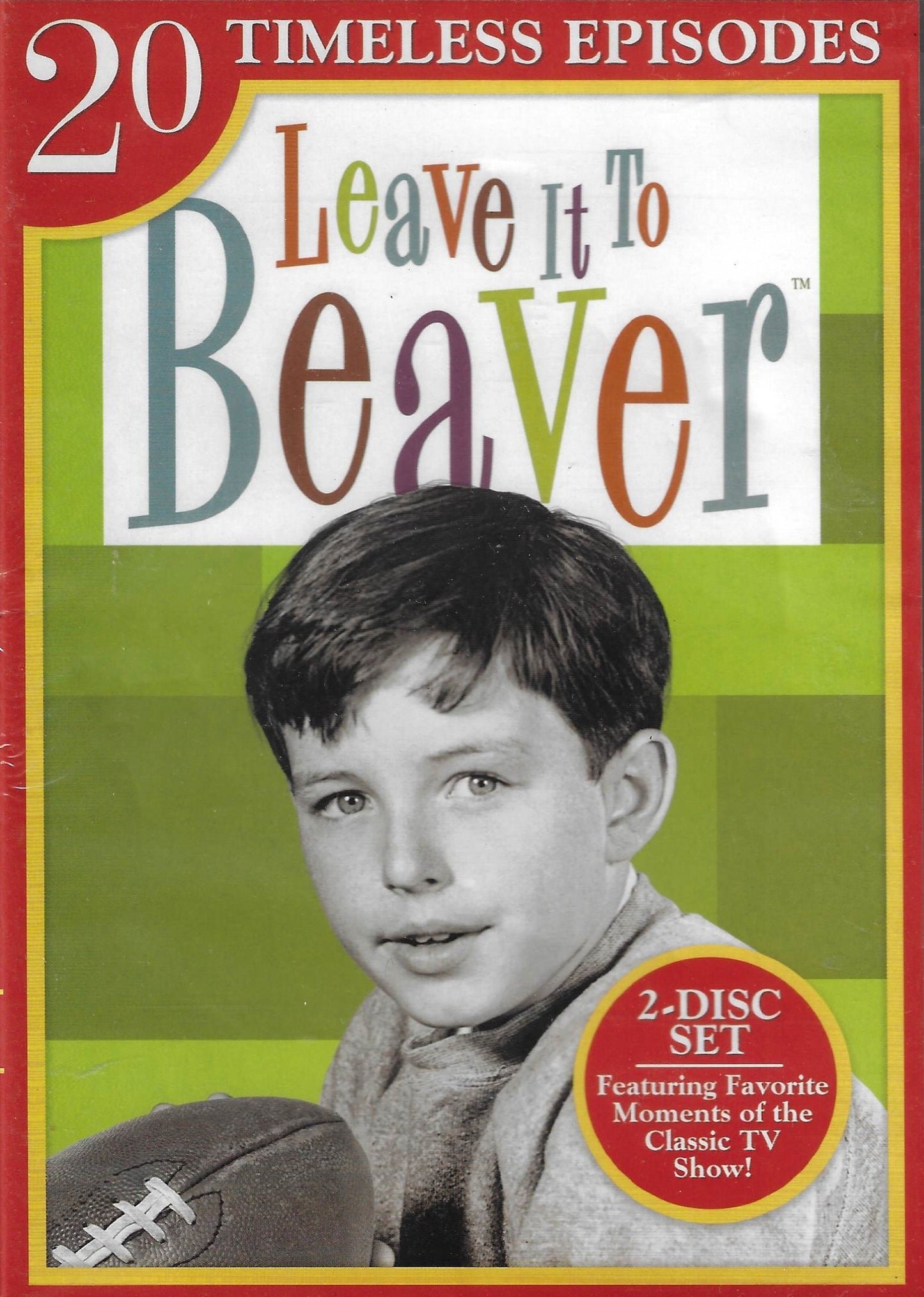 zvt - Leave it to Beaver - Timeless Episodes (dvd)