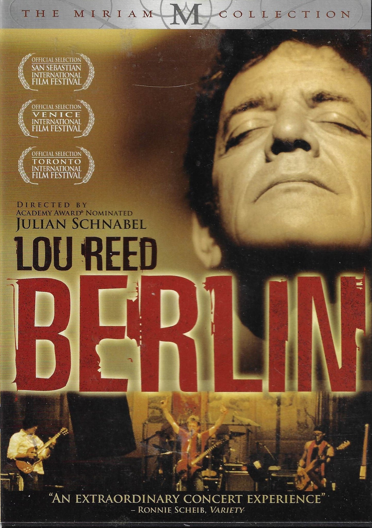 Lou Reed - Berlin (dvd)