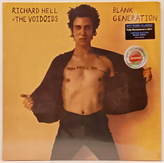 Richard Hell - Blank Generation (vinyl record)