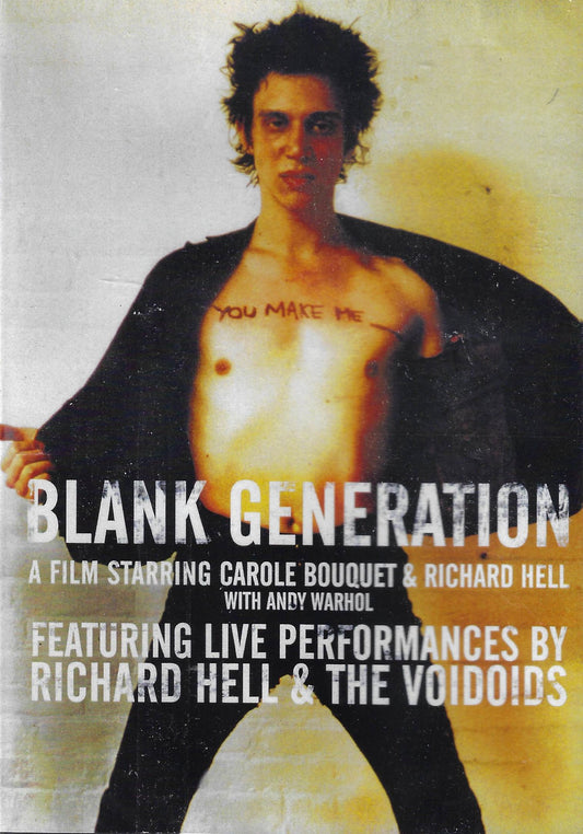 Richard Hell - Blank Generation (dvd)