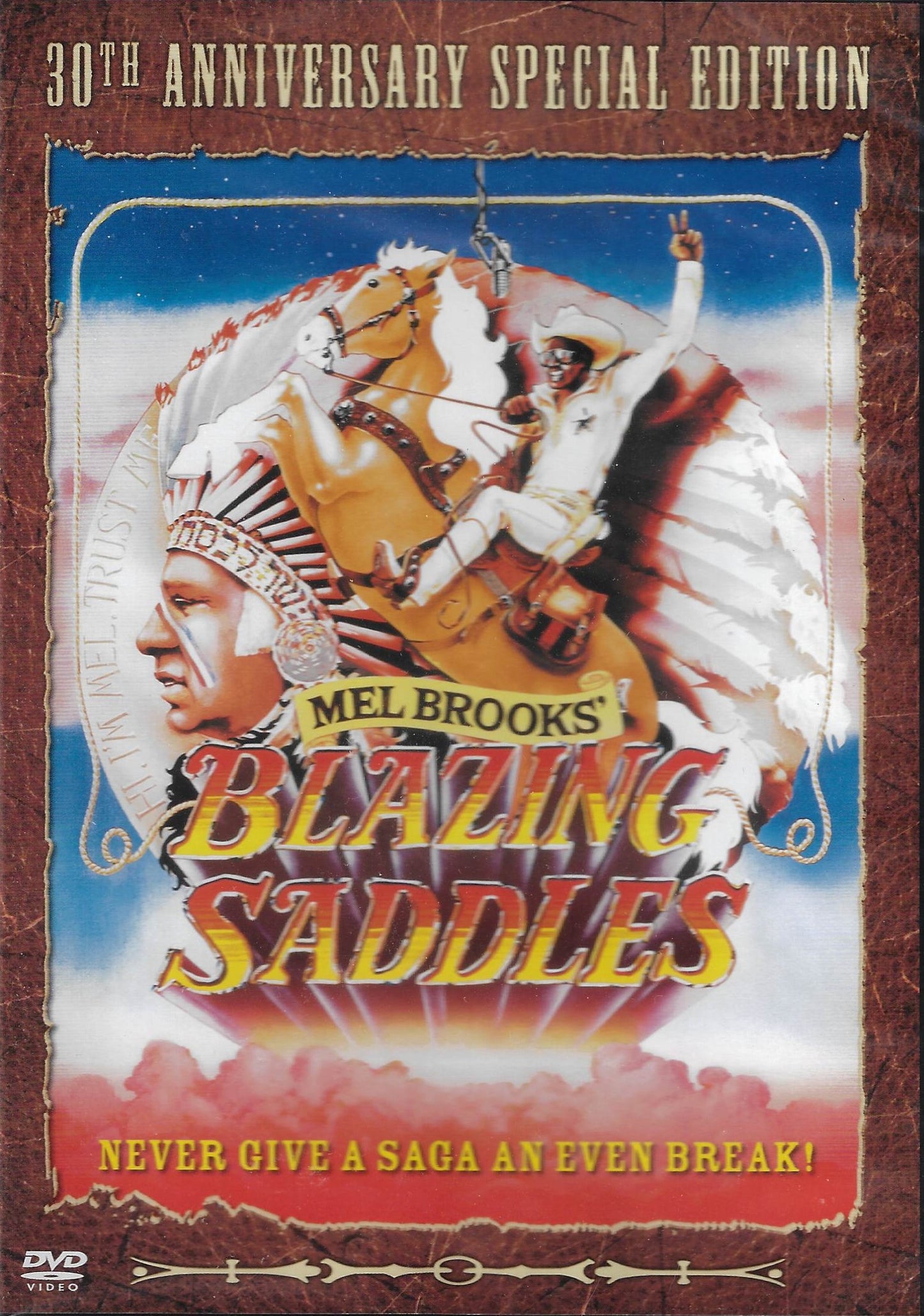 Mel Brooks - Blazing Saddles (dvd)