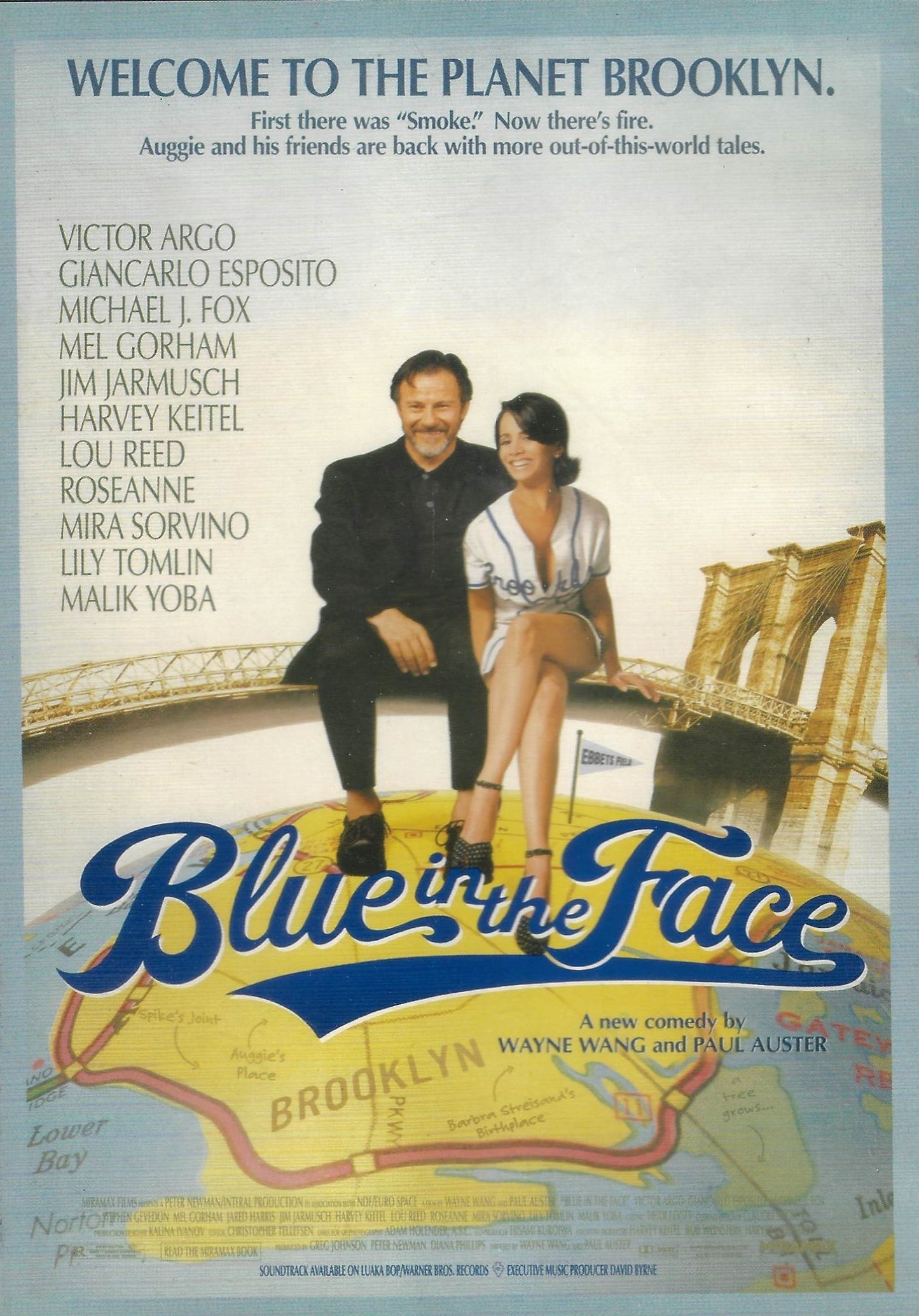 Blue in the Face (dvd)